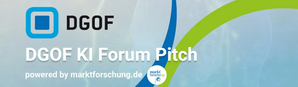 DGOF KI Forum Pitch 2025 - xelper Präsentation
