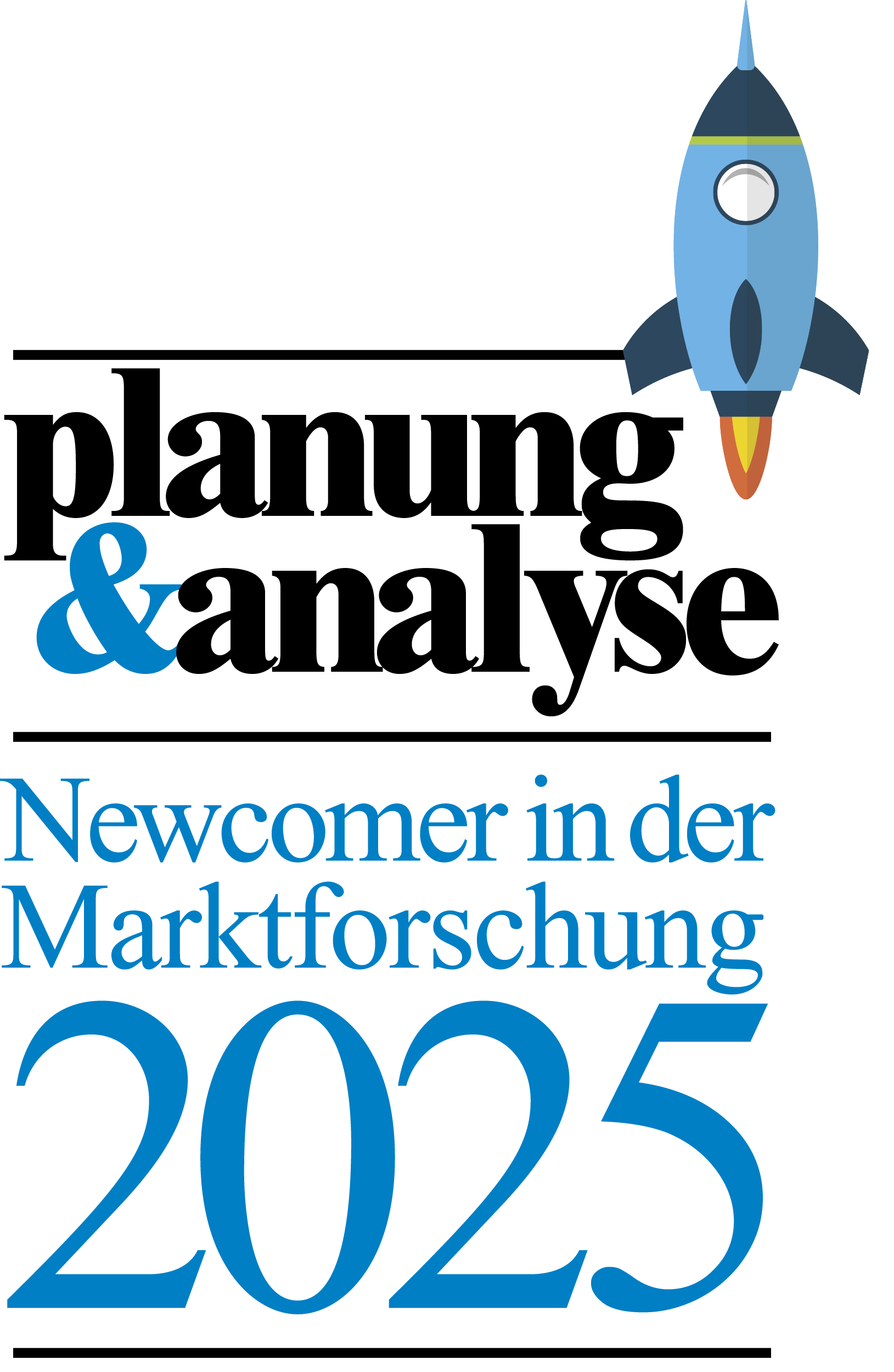 Planung&analyse Newcomer Award 2025